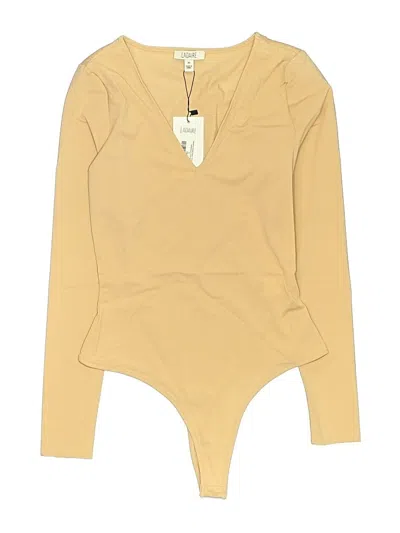 Ladaire Bodysuit In Yellow