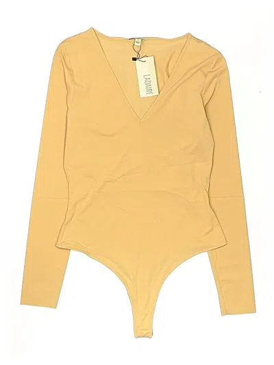 Ladaire Bodysuit In Yellow