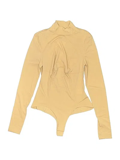 Ladaire Bodysuit In Yellow