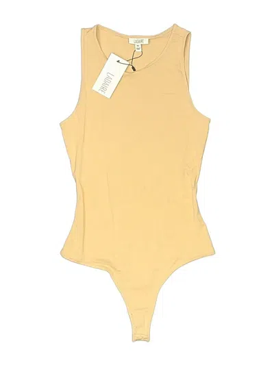 Ladaire Bodysuit In Yellow