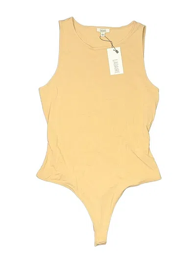 Ladaire Bodysuit In Yellow