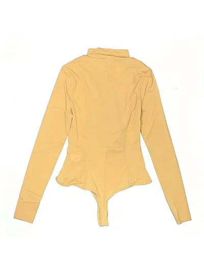 Pre-owned Ladaire Bodysuit In Yellow