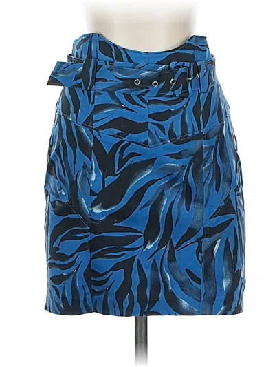 Ladaire Casual Skirt In Blue