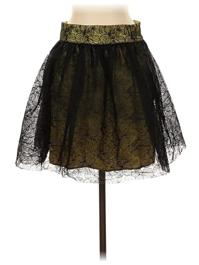 Pre-owned Ladaire Formal Skirt In Black