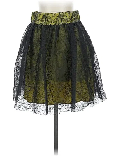 Ladaire Formal Skirt In Green