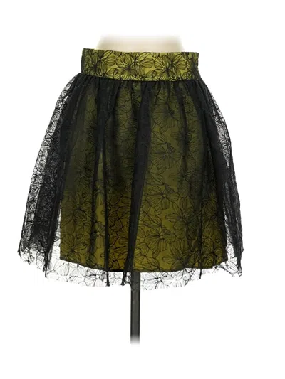 Ladaire Formal Skirt In Green