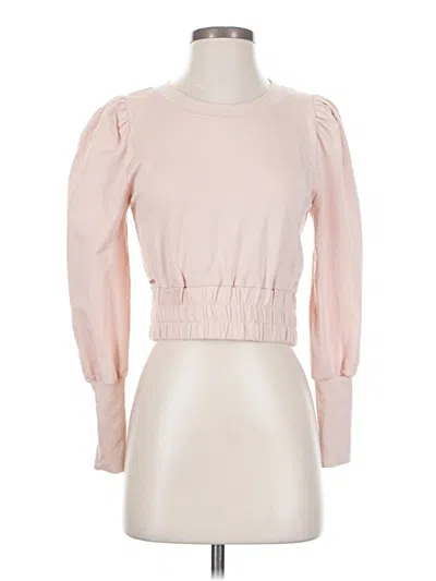 Pre-owned Ladaire Long Sleeve T-shirt In Pink