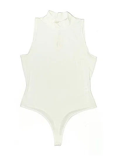 Pre-owned Ladaire One Piece Swimsuit In Ivory
