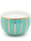 Ladenac Bois De Russie Patterned Candle (220g) In Blue