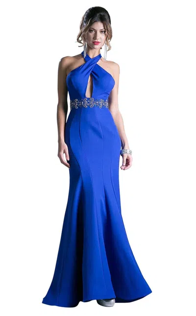 Ladivine 11978 Mermaid Formal Long Fitted Evening Dress In Multi