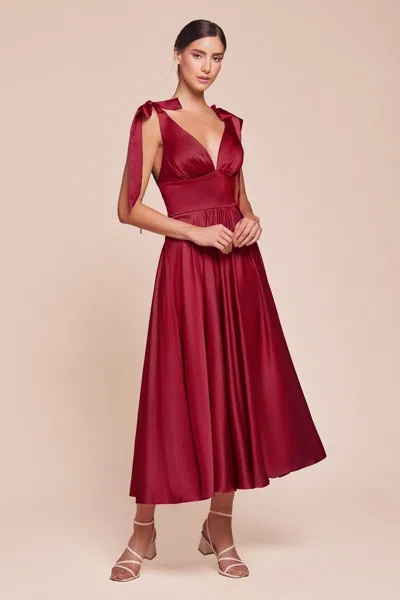 Ladivine 7499 Burgundy 6 Sale In Red