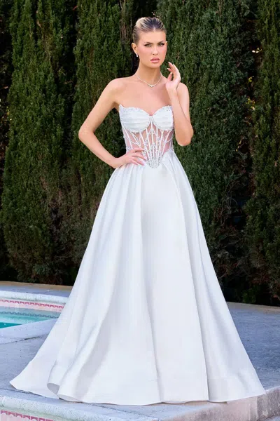 Ladivine Cd389w In White