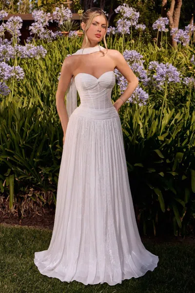 Ladivine Cd414w In White