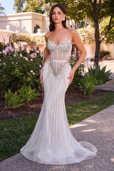 Ladivine Cd643w In White