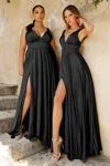 Ladivine Cd7469 Long Prom Dress Evening Gown In Black