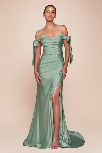 Ladivine Cd943 Dark Sage 6 Sale In Green