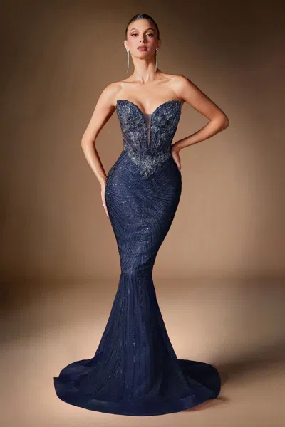 Ladivine Kv1129 Prom Long Dress Sale In Blue