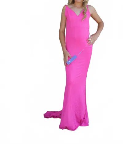Ladivine Little Dress In Barbie Pink