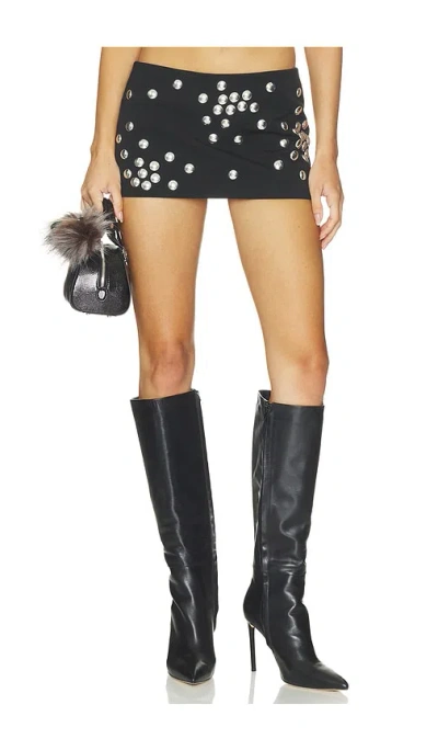 Lado Bokuchava Arrakis Twentythree Skirt In Black