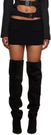 Lado Bokuchava Black Twentythree Miniskirt In Black