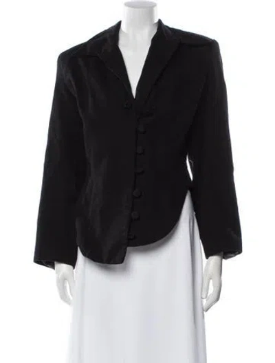 Pre-owned Lado Bokuchava Jacket In Black