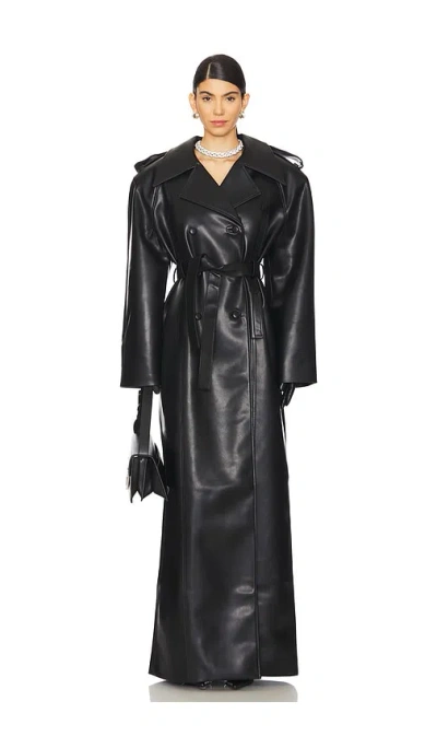 LADO BOKUCHAVA LA NUIT TRENCH COAT 