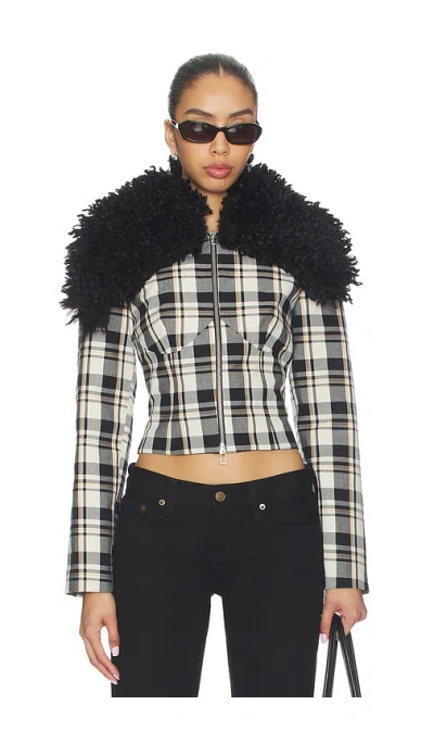 Lado Bokuchava Moriyama Jacket In Black