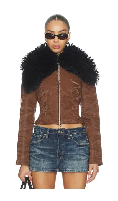 Lado Bokuchava Moriyama Jacket In Brown