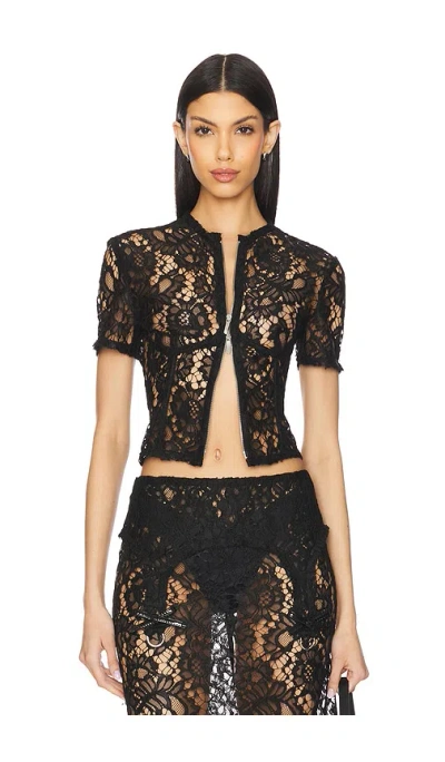 Lado Bokuchava Race Top In Black