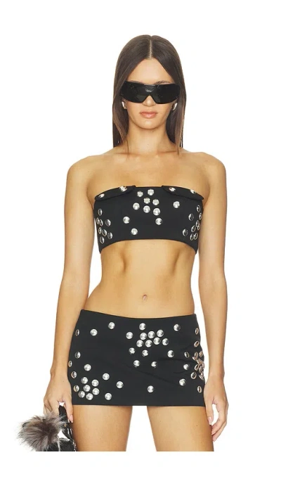 Lado Bokuchava Twentythree Bra Top In Black