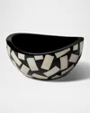 Ladorada Bone Domino Bowl