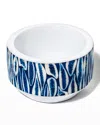 Ladorada Bone Inlay Bottle Coaster In Blue Almendro