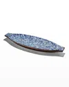 Ladorada Blue Amendro Centerpiece In Blue Almendro