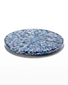 Ladorada Bone Inlay Lazy Susan In Blue