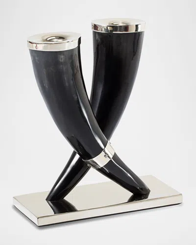 Ladorada Bull Horn Candleholders