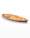 Ladorada Burl Veneer Centerpiece In Brown