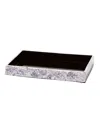Ladorada Coralina Bath Tray In Coralina