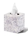 Ladorada Coralina Tissue Box Cover In Coralina