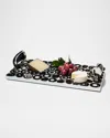 Ladorada Horn Ring Veneer Large Serving Board