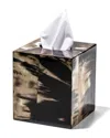 Ladorada Horn Tissue Box Cover In Horn
