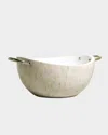 Ladorada Almendro Bone Serving Bowl