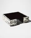 Ladorada Ojo De Pajaro Large Dinner Napkin Holder