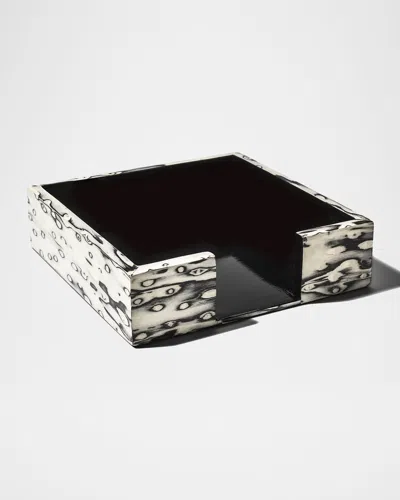 Ladorada Ojo De Pajaro Large Dinner Napkin Holder