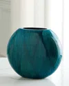 Ladorada Small Symmetry Vase In Blue Maize