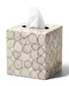 Ladorada Tagua Tissue Box Cover In Tagua