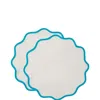Ladoublej Cloud Tablemats Set Of 2 In Light Blue