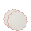 Ladoublej Cloud Tablemats Set Of 2 In Pink