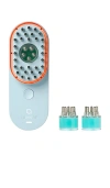 Laduora Duo 4-in-1 Pod Based Scalp & Hair Care Device In Blue