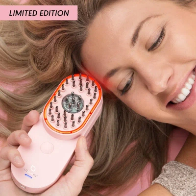 Laduora Duo 4-in-1 Pod Based Scalp And Hair Care Device In Pink