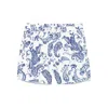 Lady Anne Paisley-print Swim Shorts